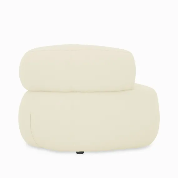 Кресло Plush Cloud серое