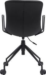 Операторское кресло Everprof Expo Экокожа Черный