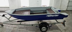 Алюминиевая лодка BESTER-430