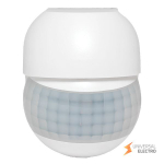 ИК датчик движения наст, 800Вт 180 град до 12м IP44 MS-38 EKF PROxima