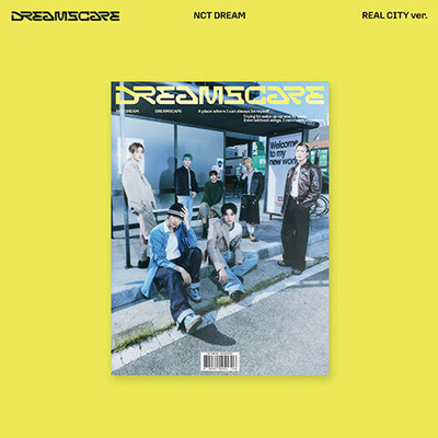 Альбом NCT DREAM - DREAMSCAPE (REAL CITY Ver.)