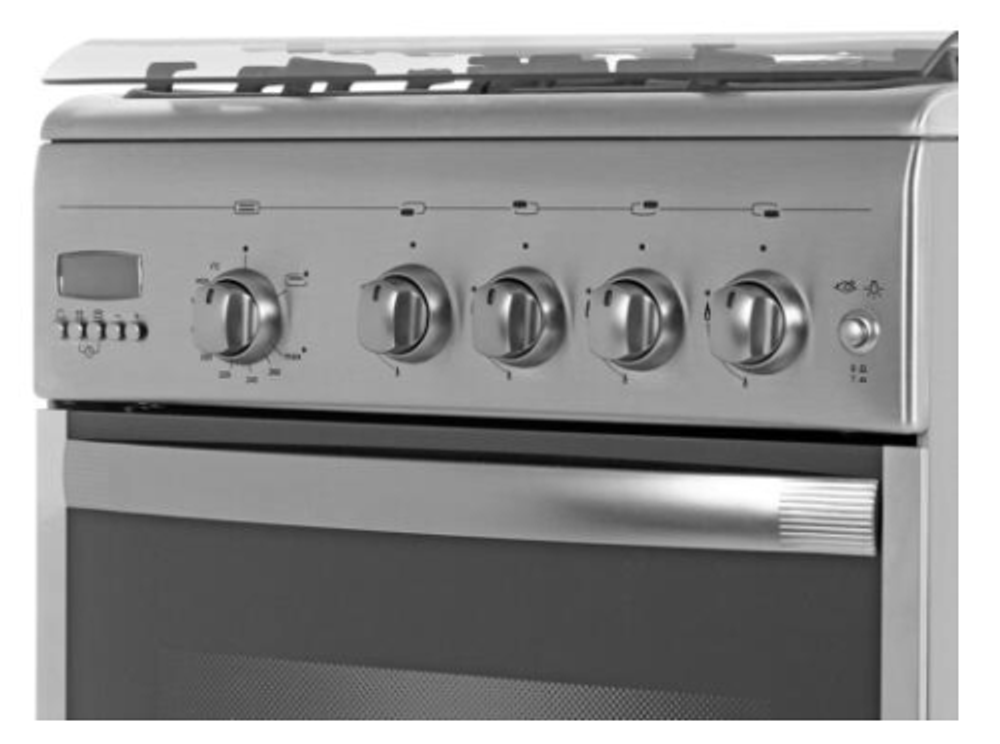 Плита газовая GEFEST 5100-04 0004 (нерж)