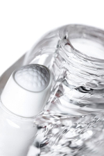 Прозрачный мастурбатор 9см ToyFa Lingam Khani 880201