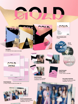 Альбом ITZY - GOLD STANDARD RANDOM Version