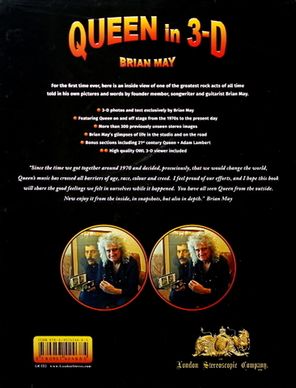 Queen in 3-D / Brian May