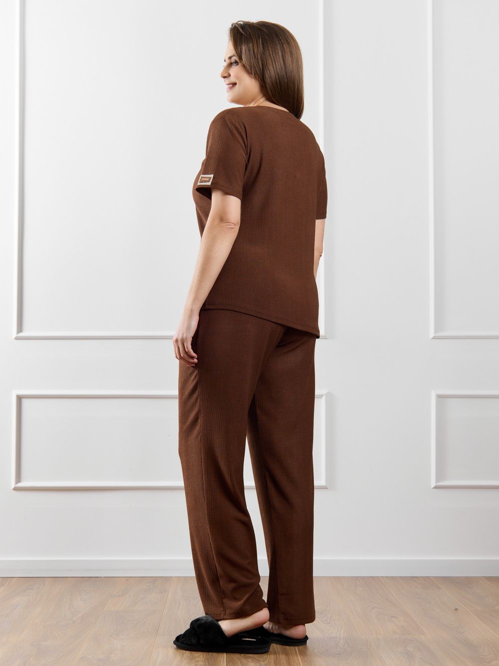Брюки Рената-2 Виотекс КОРИЧНЕВЫЙ