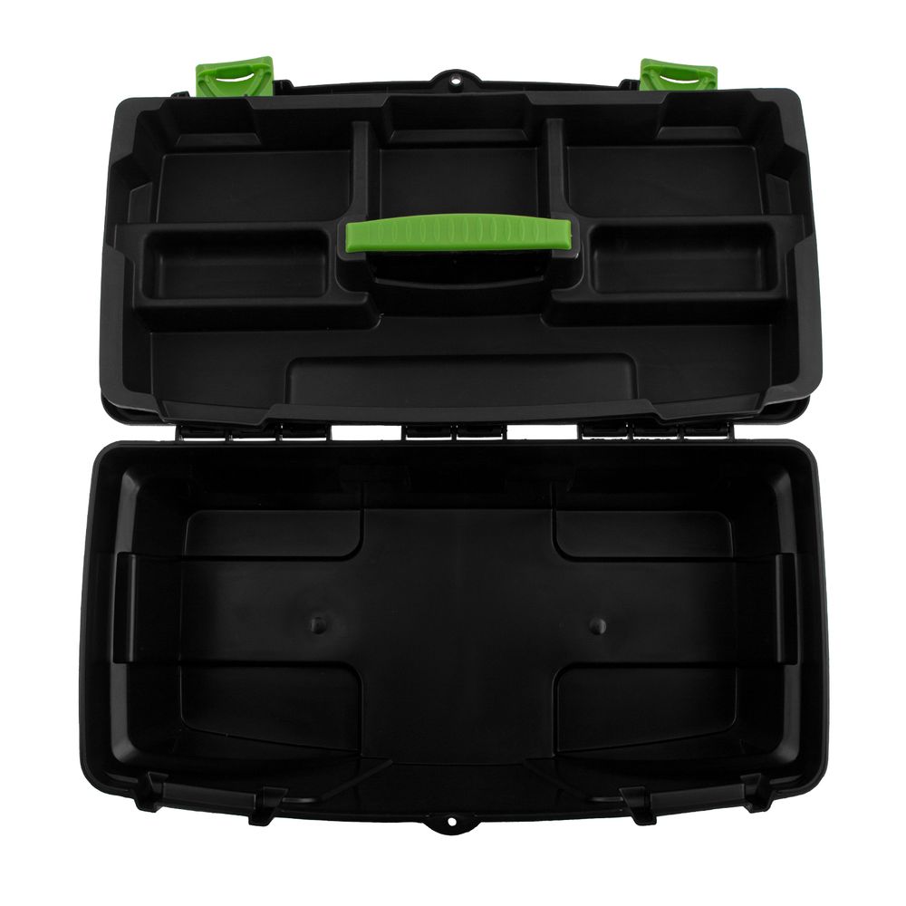 90806 Ящик для инструмента, 530 х 275 х 290 мм, 21", пластик, Сибртех