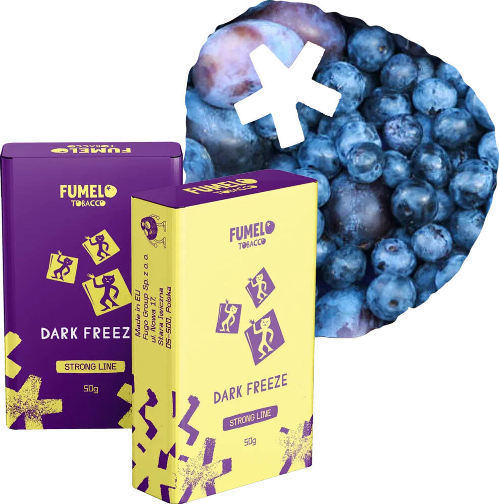 FUMELO Strong Line - Dark Freeze (50г)