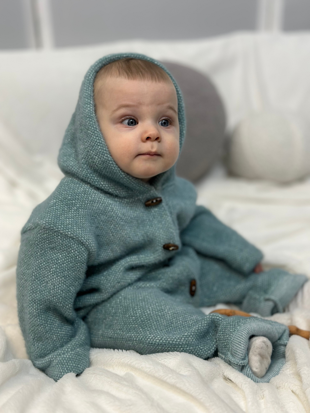 Комбинезон Альпака Бирюзовый