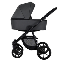 Детская коляска Pituso Tossa 2 в 1 TS/50/04 Dark Grey