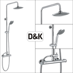 Душевая система DK Bayern Potsdam (DA2113701B09)