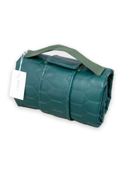 Жайнамаз зеленый (принт 214-01) размер 67х110 Adili