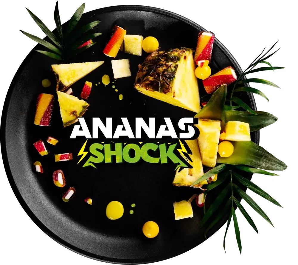 Black Burn - Ananas Shock (200г)