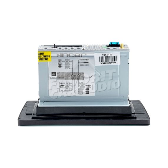 Монитор Incar TSA-7110 Android 10 DSP 10 дюймов