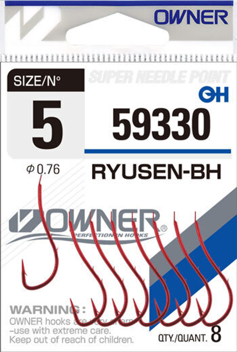 Крючок Owner 59330 №05