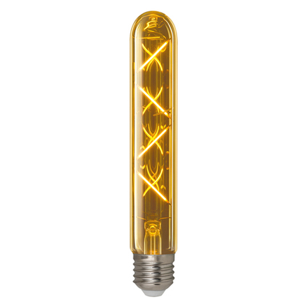 LED-L32A-4W-GOLDEN-E27 GLV21GO Лампа светодиодная Vintage. Форма цилиндр. янтарная колба. Картон. ТМ Uniel