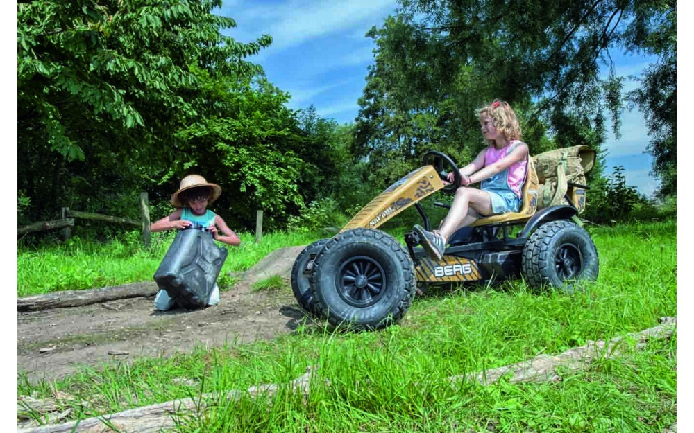 Веломобиль BERG Safari E-BFR