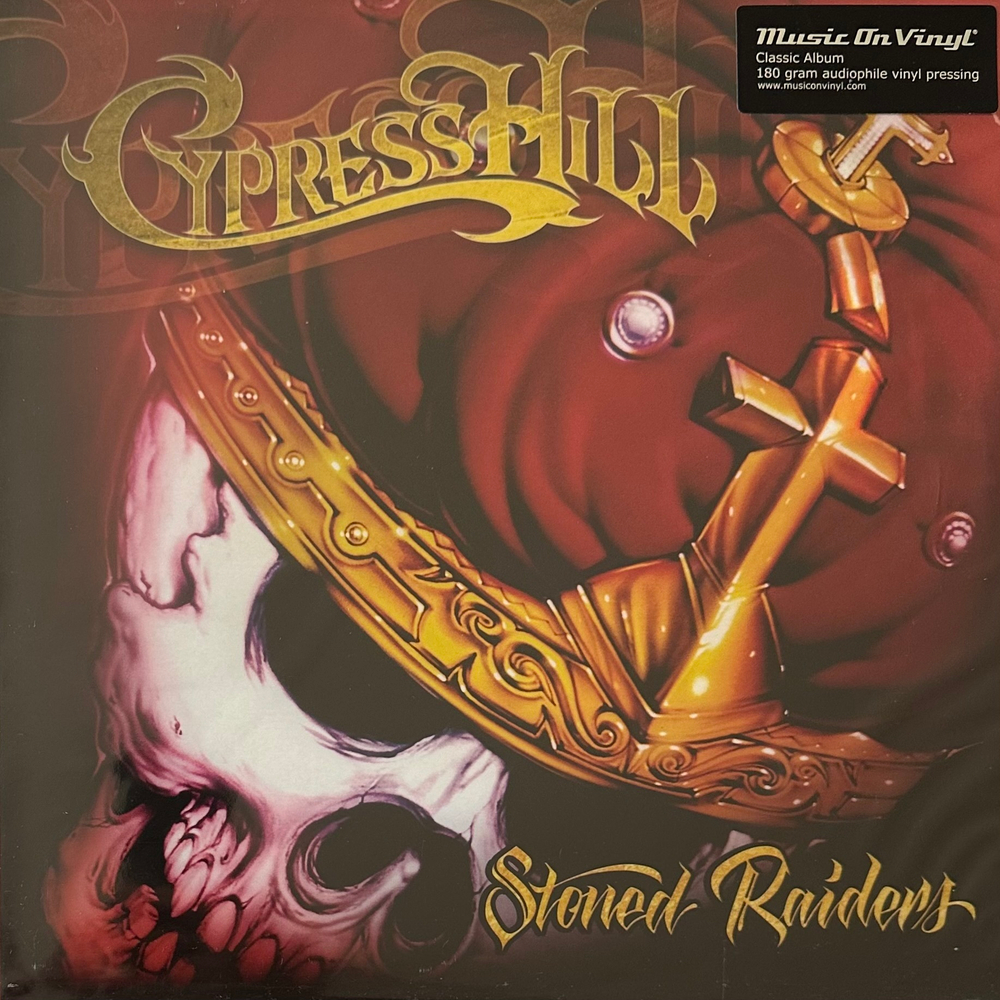 Cypress Hill - Stoned Raiders 2LP (Европа 2016г.)