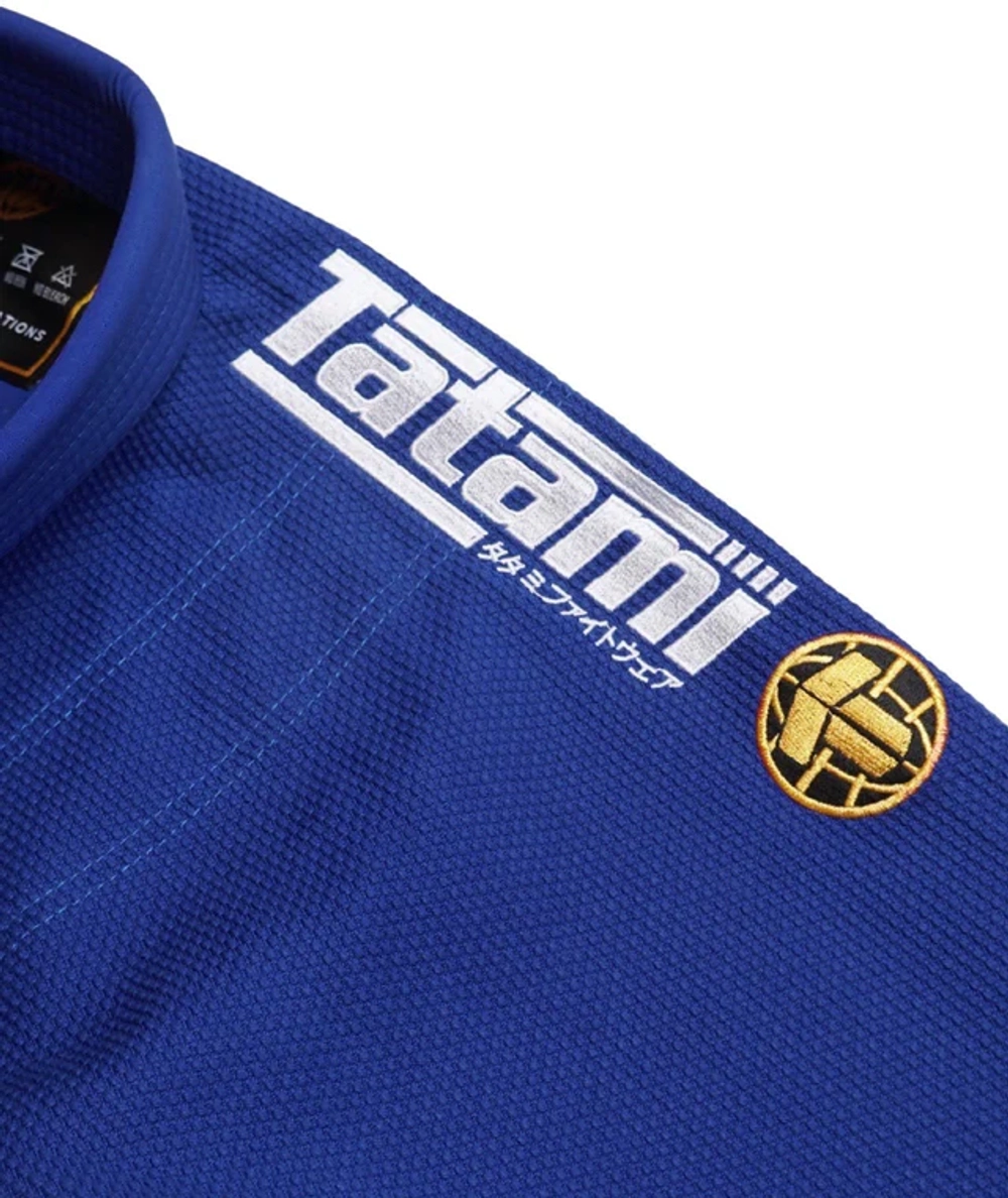 Кимоно Tatami ESTILO BLACK LABEL - ROYAL BLUE