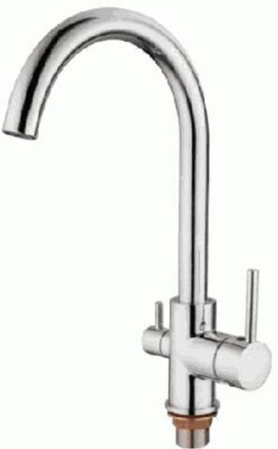 смеситель кухня LEDEME картридж д.35мм с выходом д/питьевой воды с гайкой L4255-3