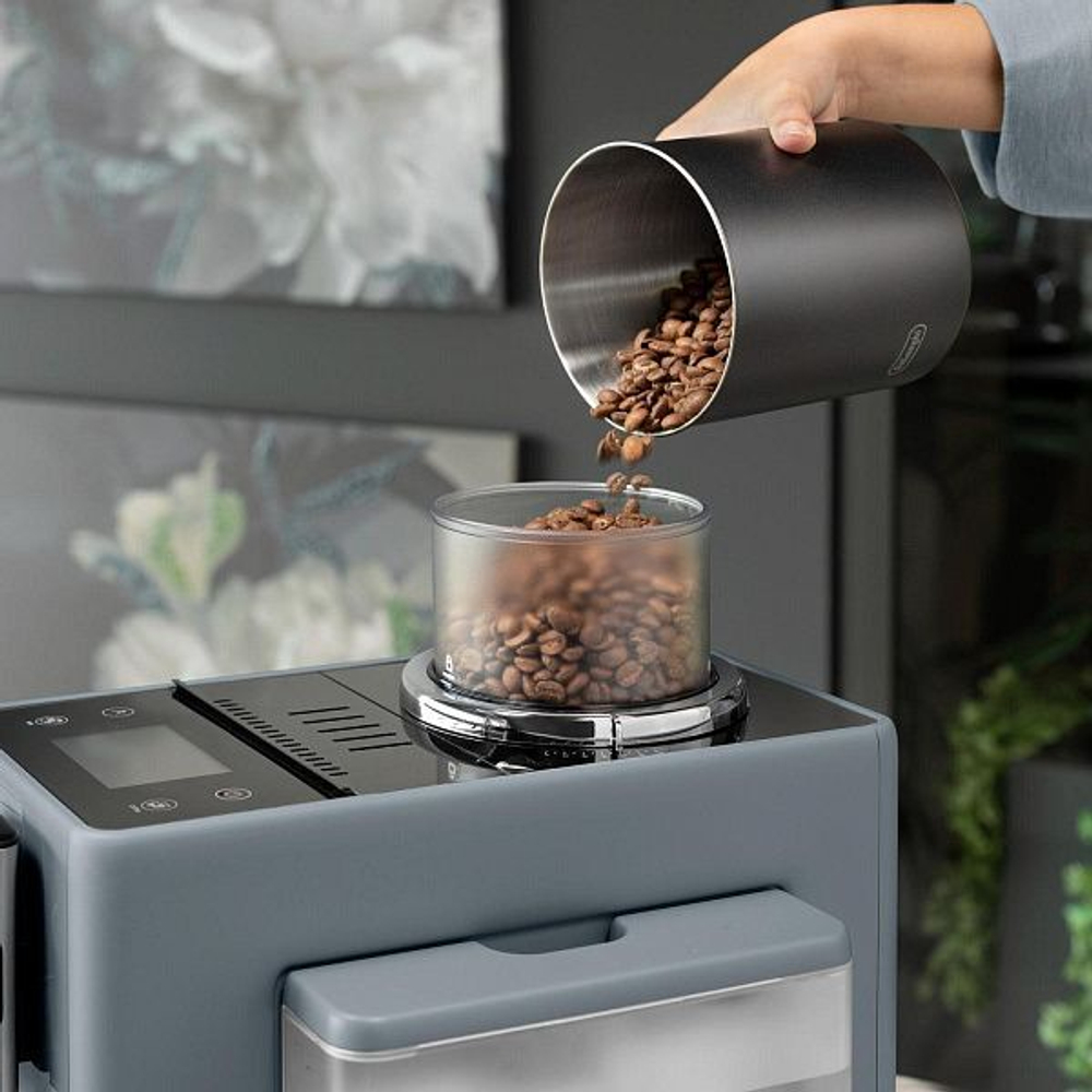 DeLonghi Rivelia EXAM440.55. Grey Metallic