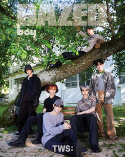 публикация DAZED & CONFUSED - KOREA BOY Edition TWS