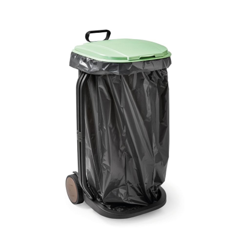 Тележка для шланга GF GF80605770 пластиковая для мешков | Аксессуары для полива Green Apple