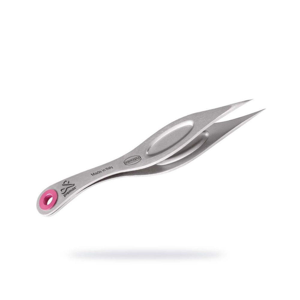 Пинцет с прямыми кончиками Premax T1819090PIS RLS Women Collection