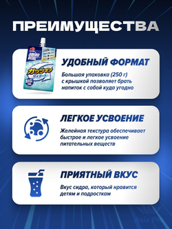 Спортивное питание AminoVital Guts Gear, 250г