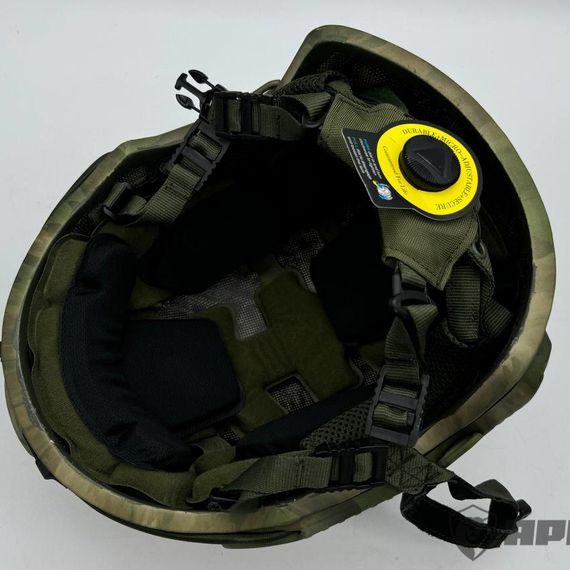 Тактический баллистический шлем FAST Ops-Core, мох
