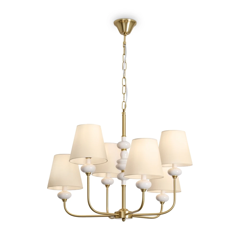 Подвесная люстра Freya EVELYN FR2038PL-06BS