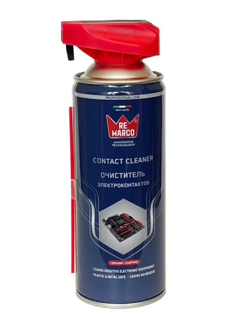 Очиститель контактов 400мл RE MARCO