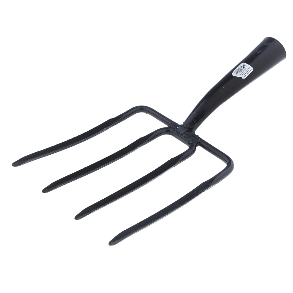 Вилы 4-х рогие, без черенка "Огородник" Россия 63833 (180 х 400 мм)