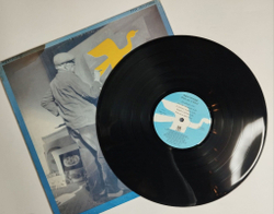 Винтажная виниловая пластинка LP Supertramp Free As A Bird (Югославия 1987)