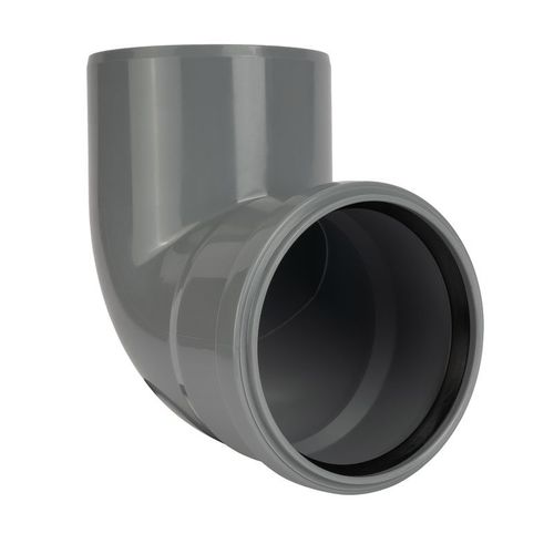 Отвод канализационный Дигор 110 мм 87,5°