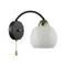 5648/1W COMFI LN23  чёрный, золотой Бра E27 1*60W 220V KODI