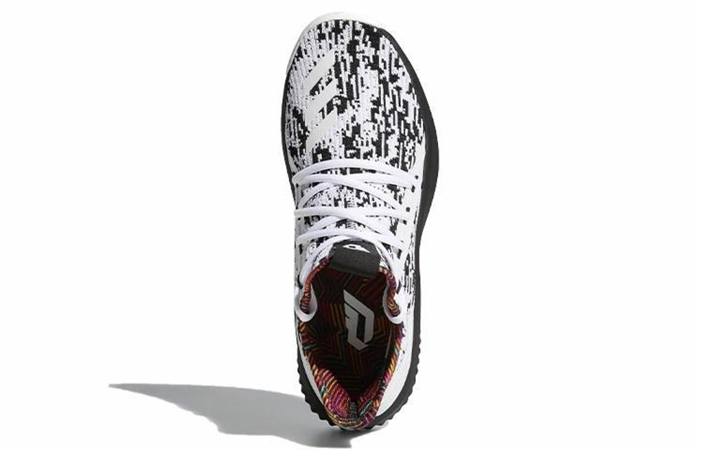 Кроссовки Adidas Dame D.O.L.L.A. Oreo 4