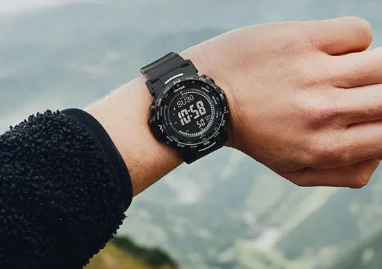 Наручные часы Casio Pro Trek PRW-35Y-1BDR