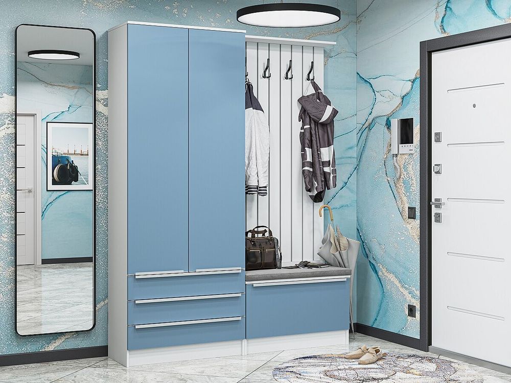 Стиль-03 Silky Blue