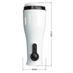 Мультифункциональный мастурбатор Sabrina (Цвет: белый)