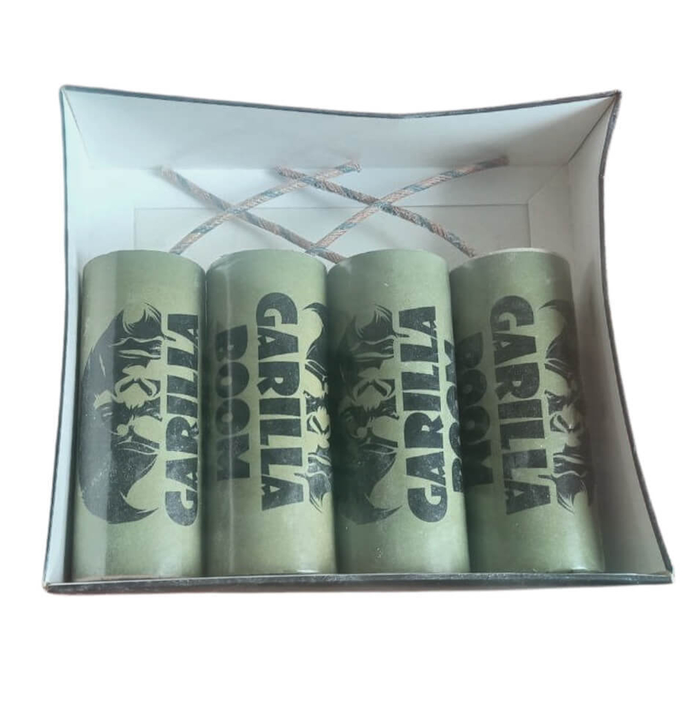 Петарды 'Garilla Boom' (RPK007) от РПК Залп, 10 г флэш-состава, упаковка 6 шт.