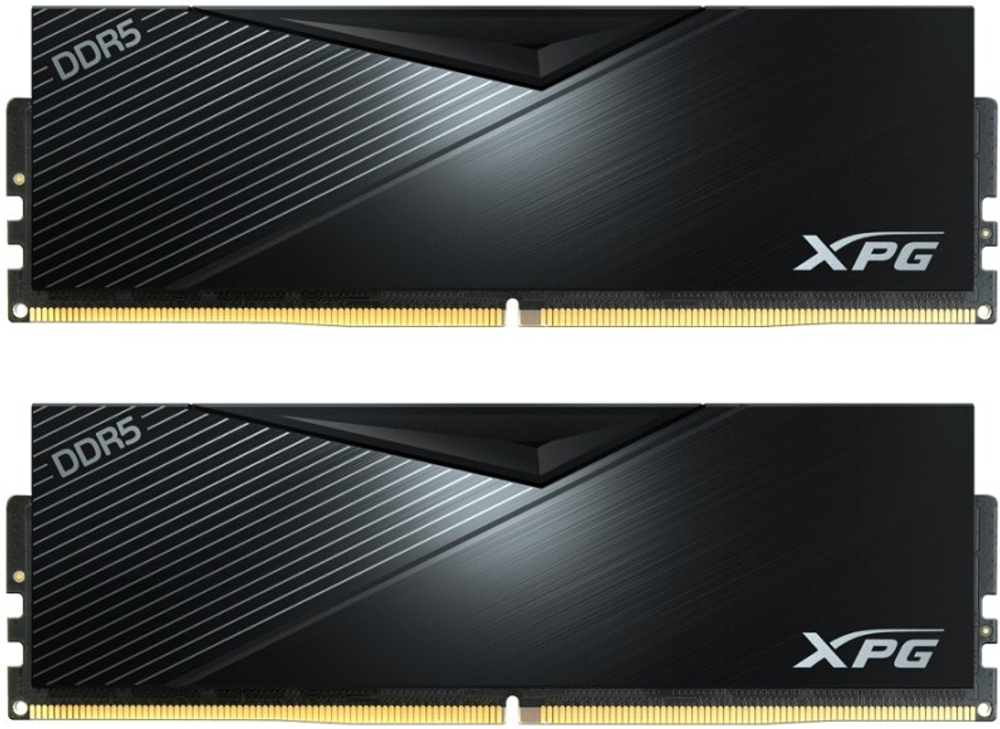 Модуль памяти DDR5 64GB (2*32GB) ADATA AX5U6400C3232G-DCLABK
