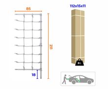 ROMANA Dop7 Комплект с канатным лазом пристенный (синяя слива)
