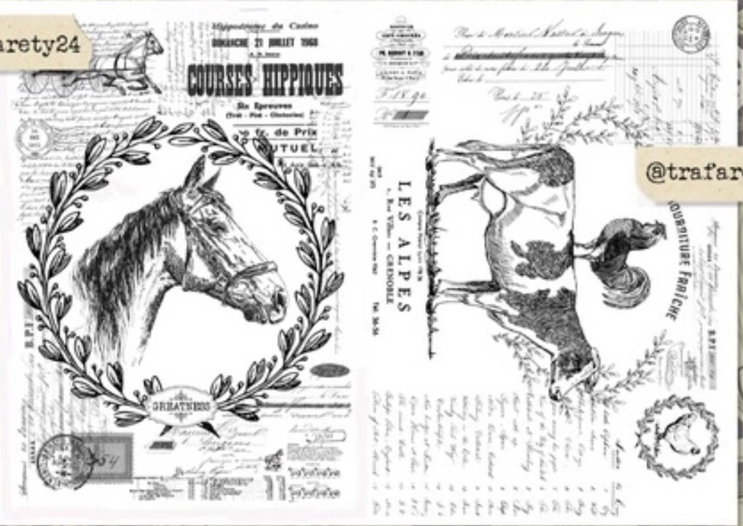 Пленочный трансфер №251 (контурный)