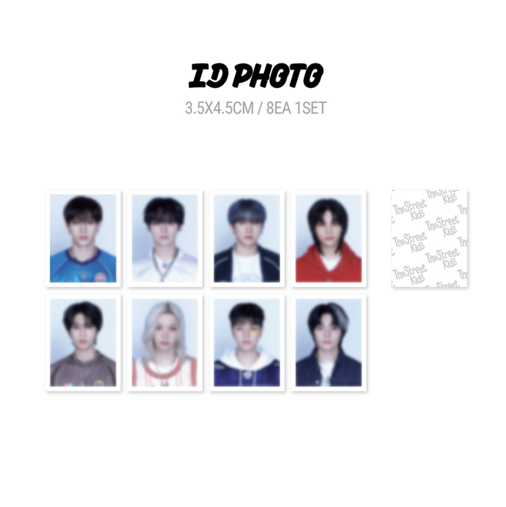 Набор Stray Kids - 2025 Season's Greeting [The Street Kids]