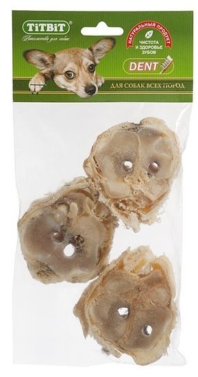 Titbit Сустав говяжий - мягкая упаковка, лакомство для собак