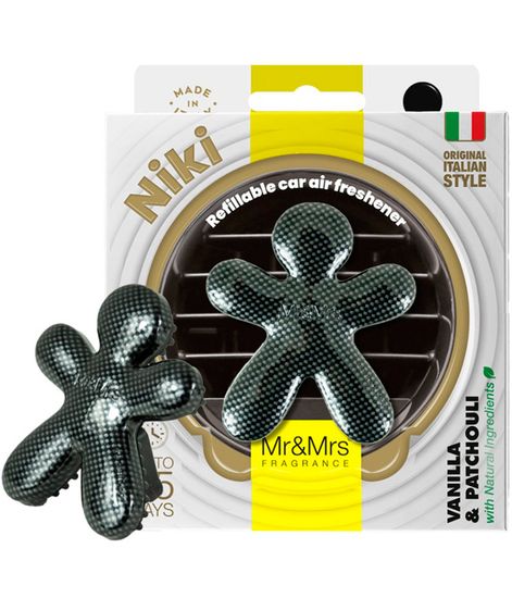 Тосканский виноград, ароматизатор для автомобиля NIKI карбон, Mr&Mrs Fragrance