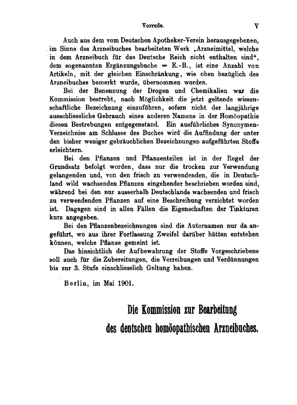 Deutsches homöopathisches arzneibuch | Deutscher Apotheker-Verein