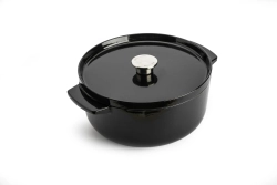 KitchenAid Чугунная кастрюля 26 см 5,2 л черная EAN 4894871009318