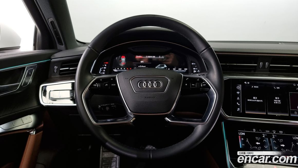 Audi A6 (C8) 40 TDI Quattro Premium (01.2023)